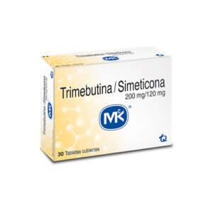 Trimebutina SIMETIC.200/120mg MK 30 Tabletas