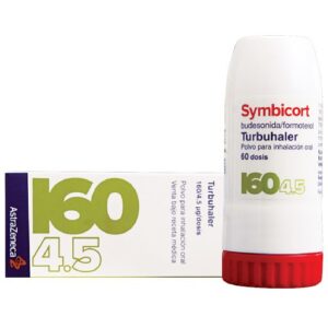 SYMBICORT 160/4.5 120 INH(3%+)(P)(SC)