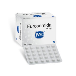 Furosemida 40Mg Mk 300 Tabletas