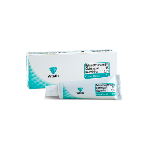 betametasona +clotrim.+neomicina vt 20gr