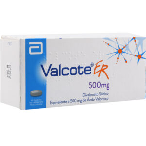 Valcote Er 500Mg 30