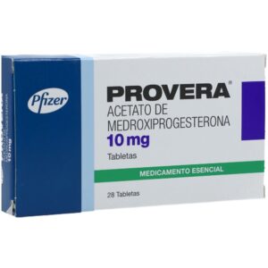 Provera 10Mg 28 Tabletas