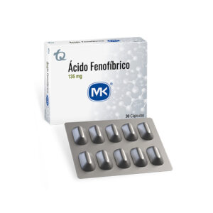ACIDO FENOFIBRICO 135MG MK 30 CAP(M)