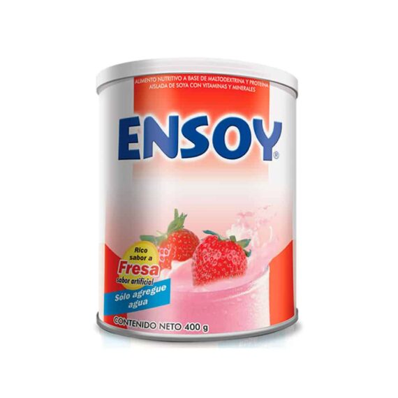 ensoy fresa 400gr