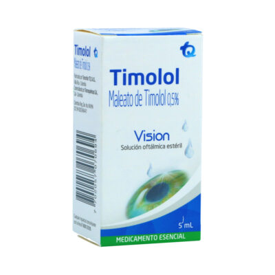 timolol 0.5% gotas oft mk 5ml