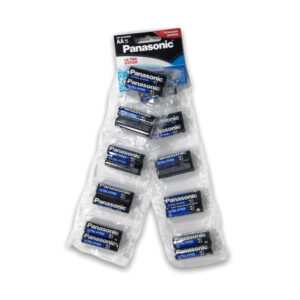 PILA PANASONIC AA TIRA 10 PARES