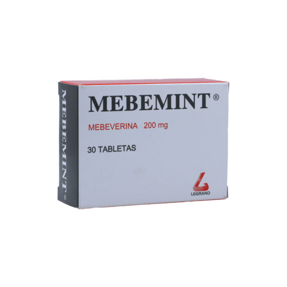 mebemint 30 tabletas