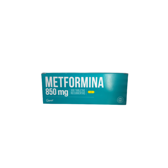 metformina 850mg lp 300 tabletas