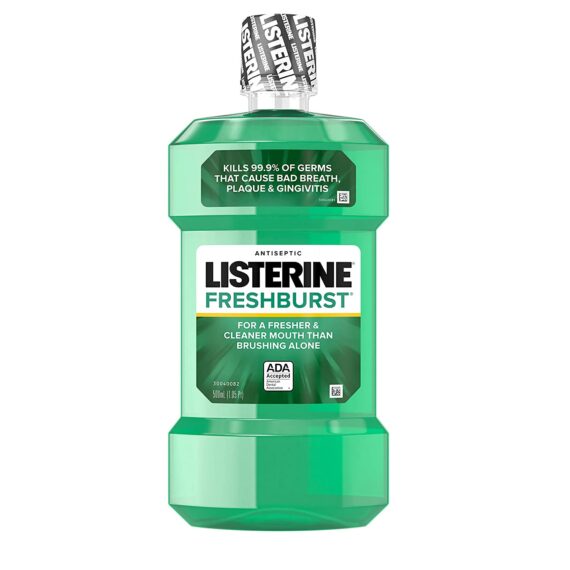 listerine fresh burst 500ml