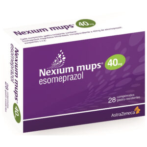 Nexium Mups 40Mg 28 Tabletas