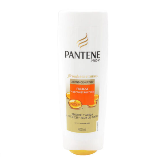 acondicionador pantene fuerza reconstrucc.400ml