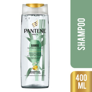 Shampoo Pantene Bambú Nutre Y Crece X 400 Ml