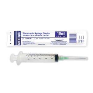 JERINGA 3P 10ML 21X1.1/2 ETERNA