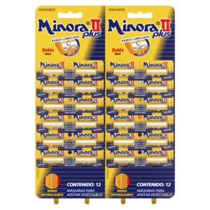 MAQ.MINORA II BANDA LUBRICANTE 24UDS