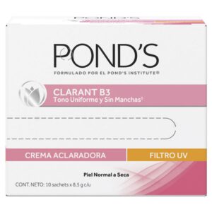 CREMA PONDS CLARANT B3 N/S 10 SACHETS