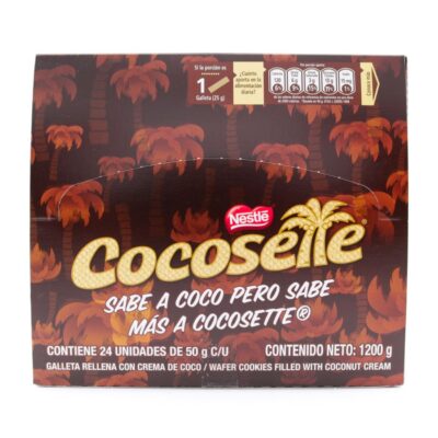 cocosette wafer 24uds