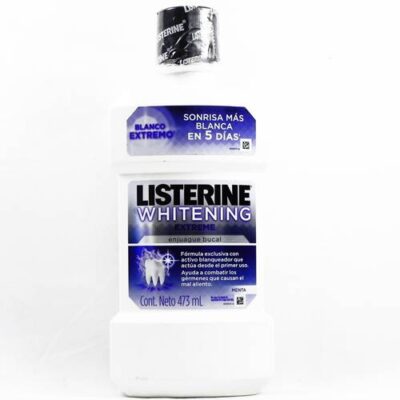 listerine whitening 2 en 1 473 ml