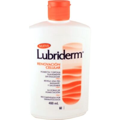 lubriderm renovación cel 400ml