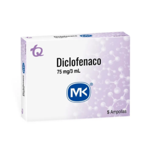 DICLOFENACO 75mg MK 5 Ampollas