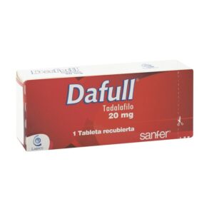 Dafull 20 Mg 1 Tableta