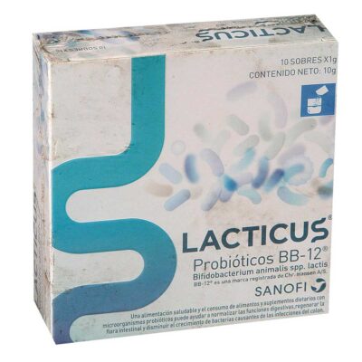 lacticus 10 sobres