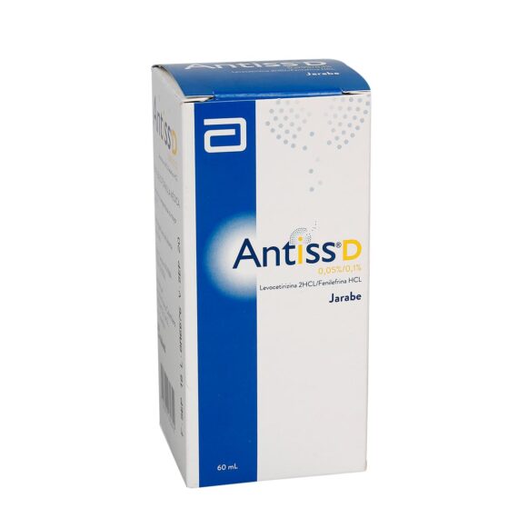 antiss d jarabe 60ml