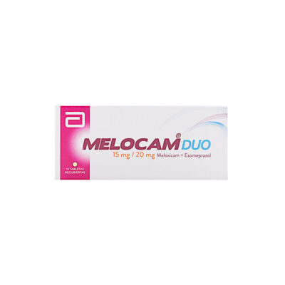 melocam duo 15mg 10 tabletas