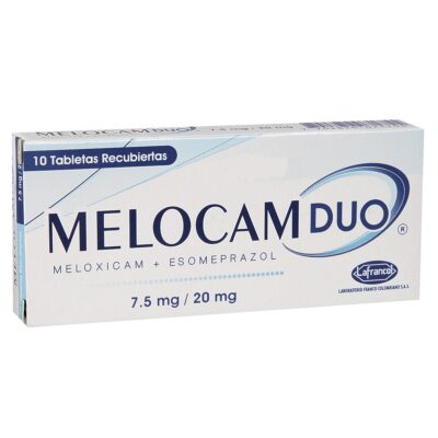 melocam duo 7.5mg 10 tabletas