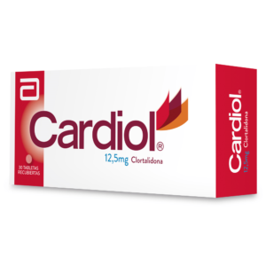CARDIOL 12.5mg 30 Tabletas