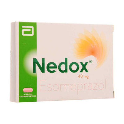 nedox 40mg 14 tabletas