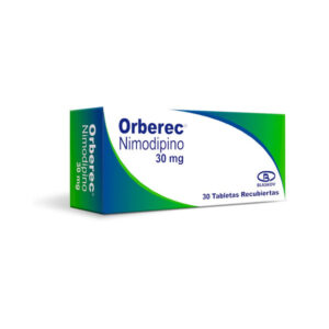 NIMODIPINO "ORBEREC" 30mg 30TAB