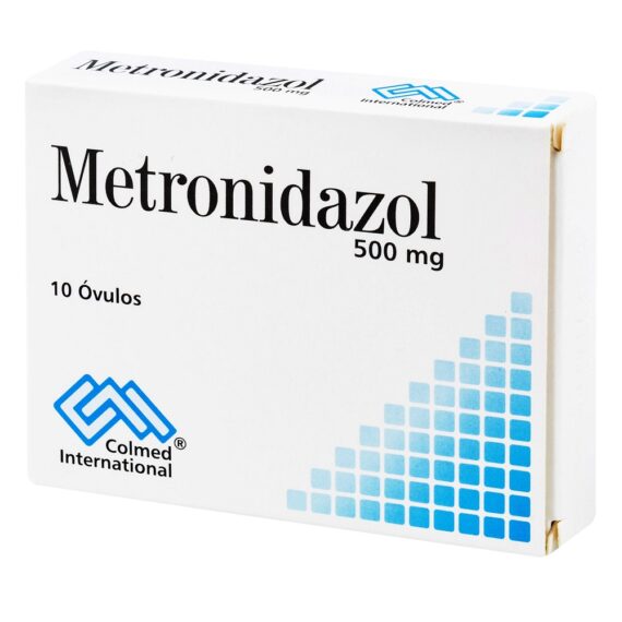 metronidazol 500mg cm 10 ovulos