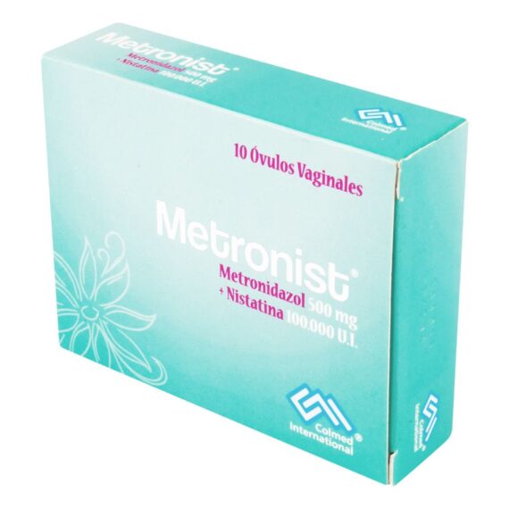 metronist 500mg 100000ui 10 ovulos