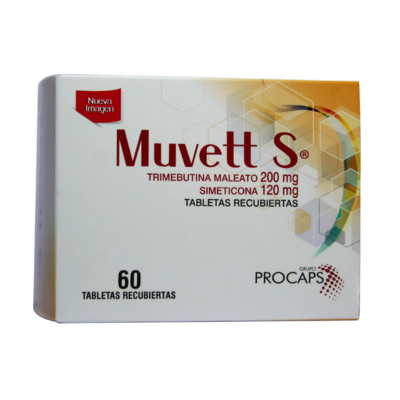 muvett s 200/120mg 60 tabletas