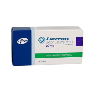 LIPITOR 20mg 14 Tabletas