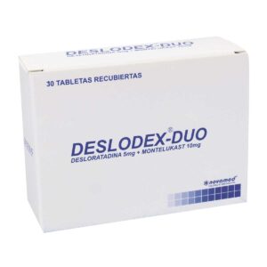 Deslodex Duo 30 Tabletas Recubiertas