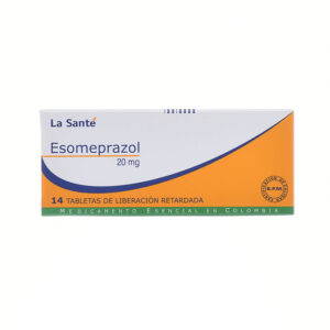 Esomeprazol 20Mg Ls 30 Tabletas