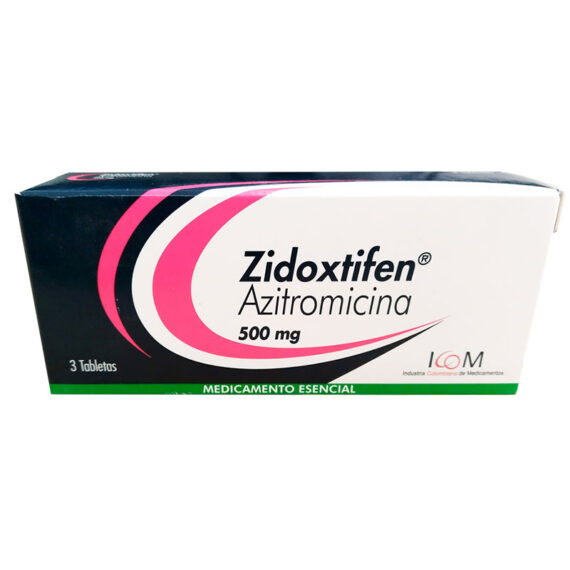 zidoxtifen 500mg ic 3 tab