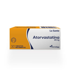 ATORVASTATINA 20mg LS 30 Tabs