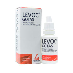 LEVOC Gotas 20mL