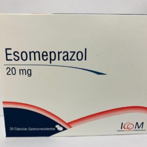 ESOMEPRAZOL 20 MG IC 30 CAP