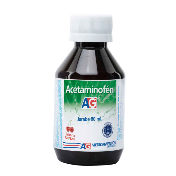 acetaminofen jarabe 150mg gf 90ml