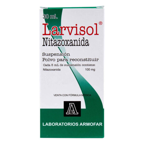 larvisol 100mg suspension 30ml