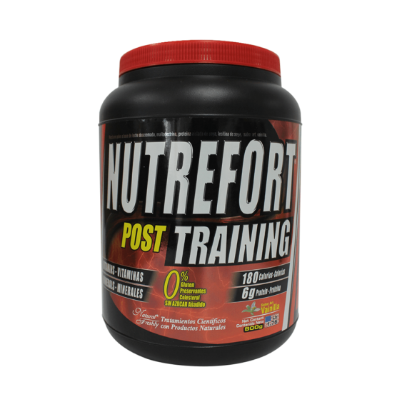 nutrefort whey protein vainilla 800gr