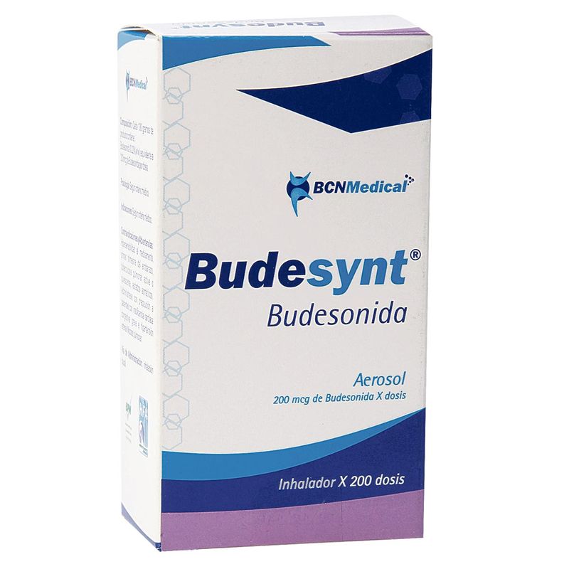 Budesynt 200Mg Aero.Inhalador 200 Dosis