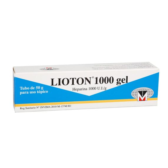 lioton 1000 gel 50gr