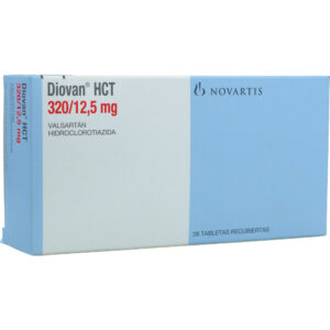 Diovan Hct 320/12.5Mg 28 Tabletas
