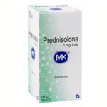 PREDNISOLONA 1MG/1 mL MK UVA+DOS 120mL