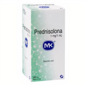 Prednisolona 1Mg/1 Ml Mk Uva+Dos 120Ml