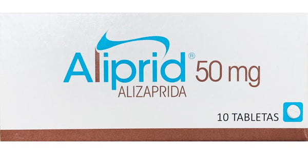 alizaprida "aliprid" 50mg hp 10 tabletas